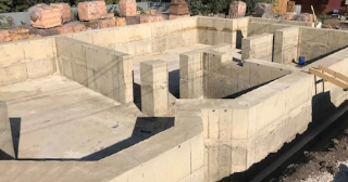 Фундамент с цокольным этажом под ключ заказать в Раменском - фундамент цокольный этаж под ключ цена от 7241 руб за м2